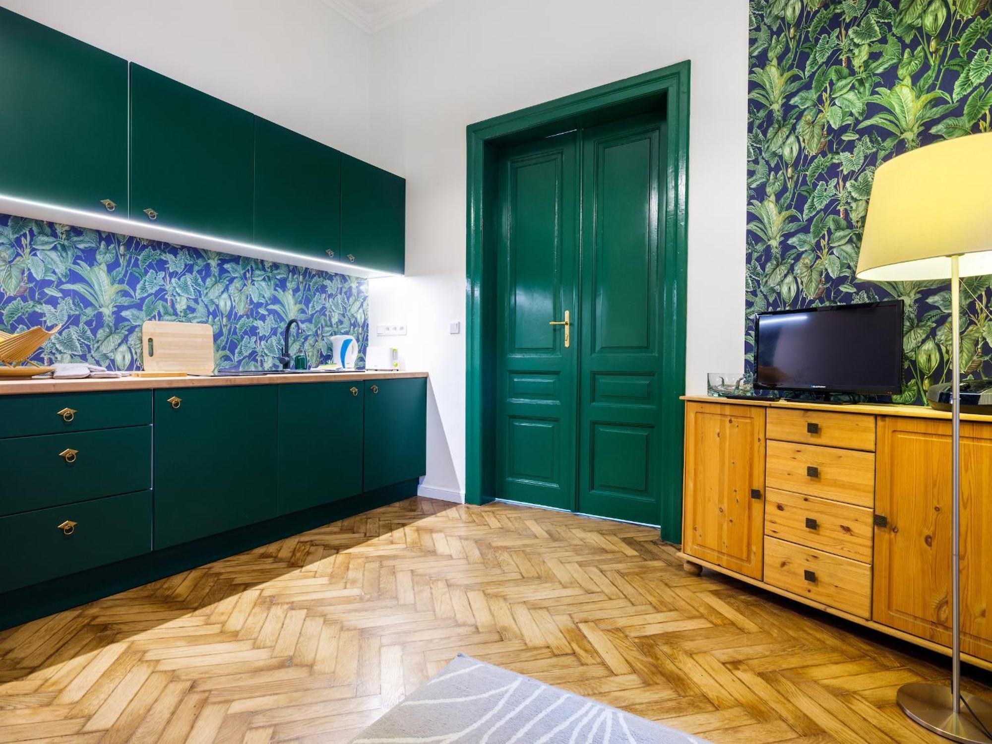 Tyzenhauz Apartments Lobzowska Street Cracovia Esterno foto